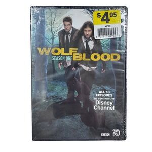 Wolfblood Season One DVD All 13 Episodes BBC Childrens BBC Worldwide